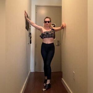 Rag & Bone: Denim Riding Pant